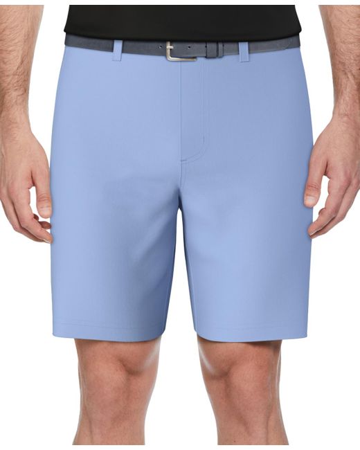 PGA TOUR Blue Performance Pull-on 8" Golf Shorts for men