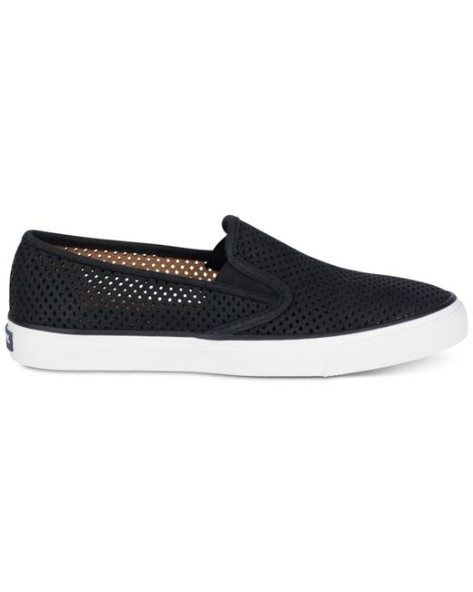 sperry slip on sneakers