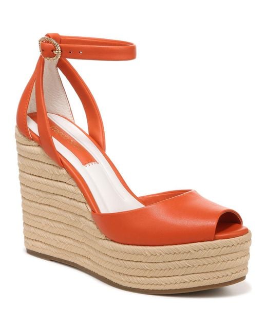 franco sarto women's pine espadrille wedge sandal