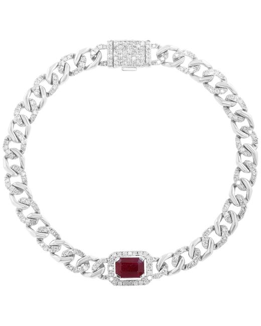 Effy Metallic Ruby (1-3/8 Ct. T.w.