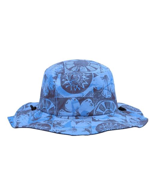Blue Bushmaster Plus Logo Bucket Hat 
