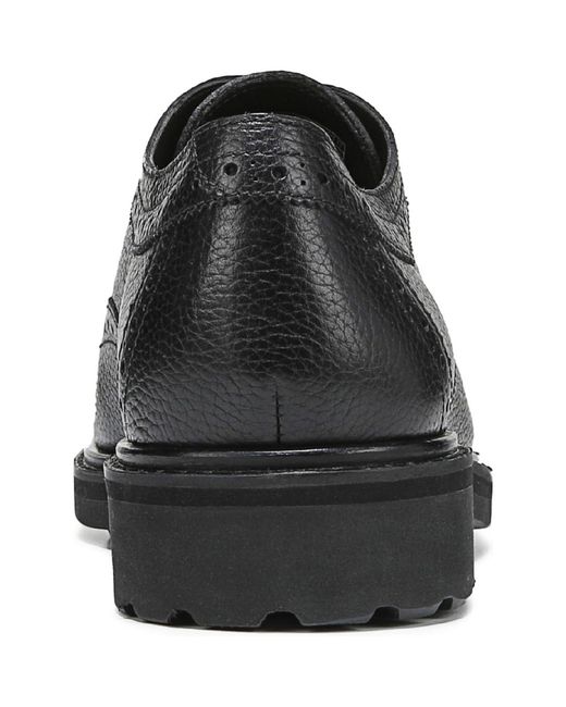 Vionic Black Lombard Derby Shoes for men
