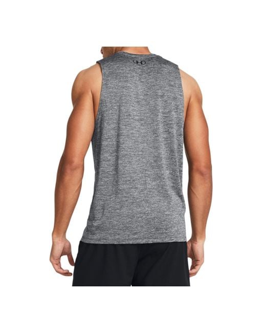 Under Armour Gray Ua Tech Performance Tank for men