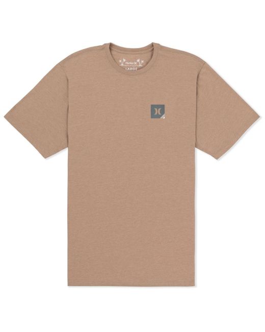Hurley Natural Corner Short Sleeve T-shirt for men