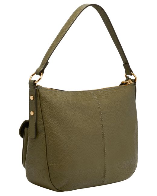 Fossil Green Jolie Small Cargo Crossbody Bag