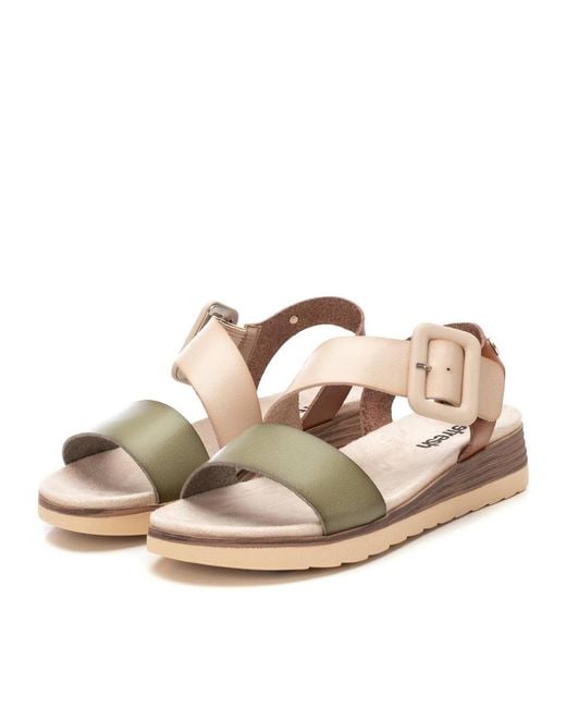 Xti Multicolor Small Wedge Sandals Refresh By