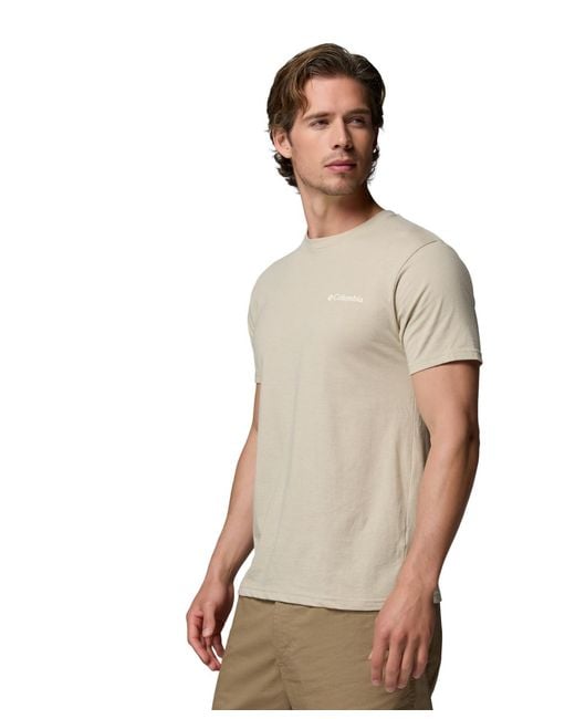 Columbia Multicolor Roundabout Graphic T-shirt for men