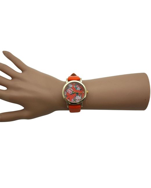 Olivia Pratt Red Solid Colors