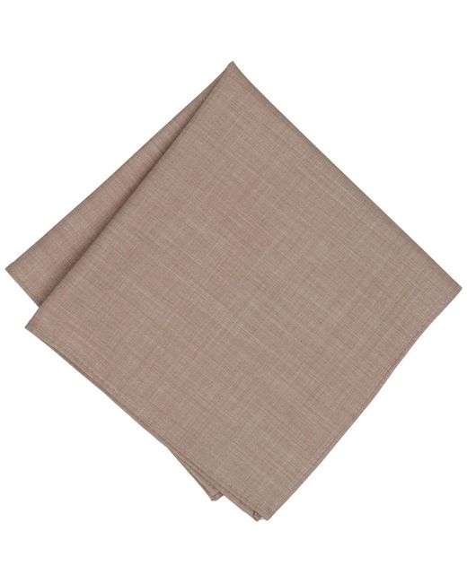 BarIII Gray Solid Pocket Square for men