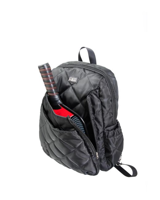 Hadaki Quilted Pickle Ball Bag in Gray Lyst