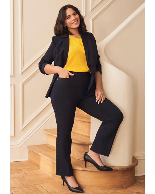 Avenue Blue Super Stretch Zip Pant