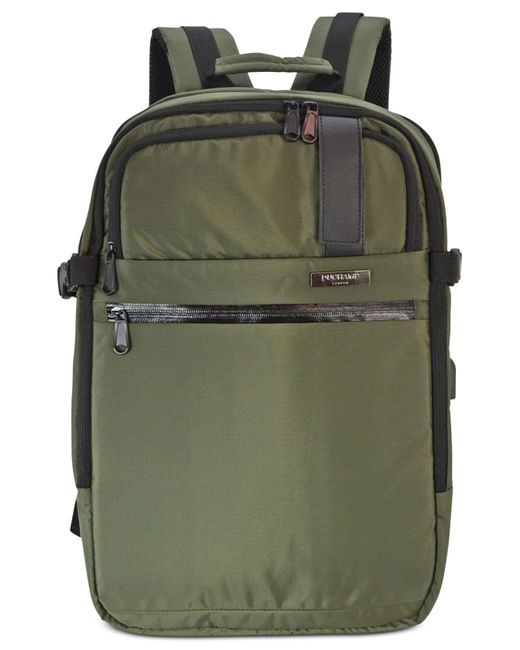 Duchamp Backpack Suitcase in Green for Men | Lyst