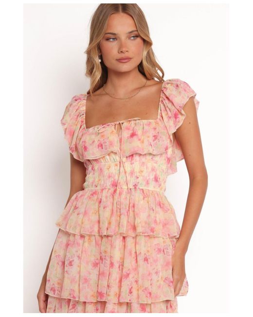 Petal & Pup Women's Pink Belle Maxi Dress - www.ice4pros.com.br