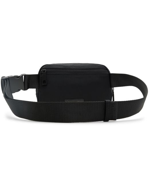ALDO Black Alwaysonn Textile Belt Bag