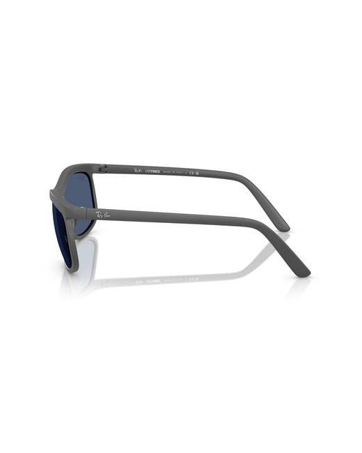 Ray-Ban Blue Lite Force Square Sunglasses