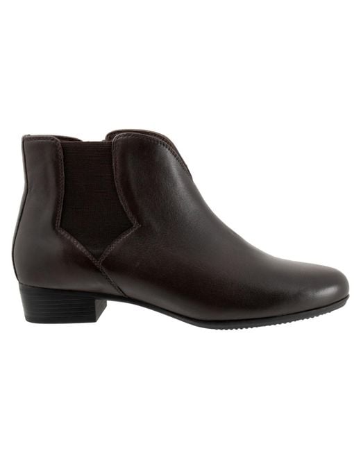 Trotters Black Monroe Boot