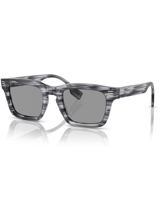 Burberry Gray Sunglasses Be4403 for men