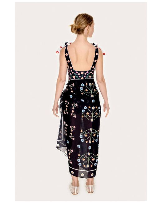 Jessie Zhao New York White Beach Sarong Wrap