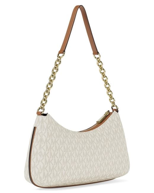 Michael Kors Metallic Michael Nolita Small Chain Pouchette Bag