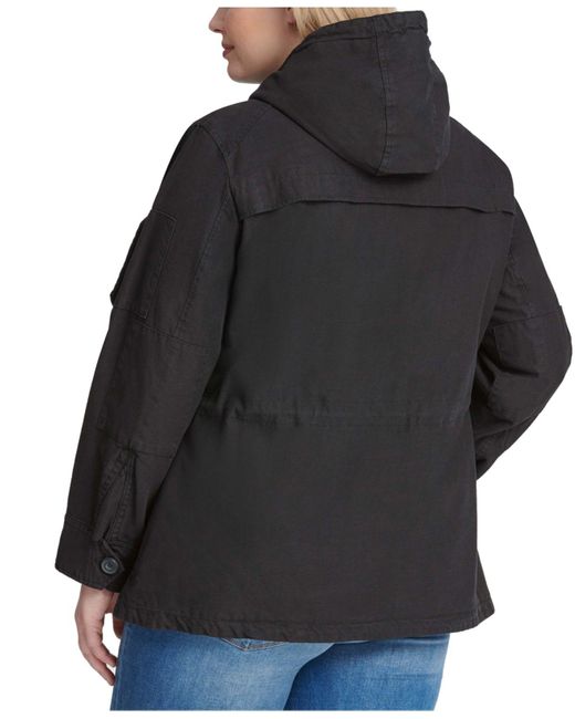 levi's plus size utility jacket