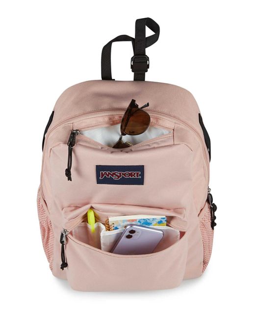 Jansport Pink Central Adaptive Backpack