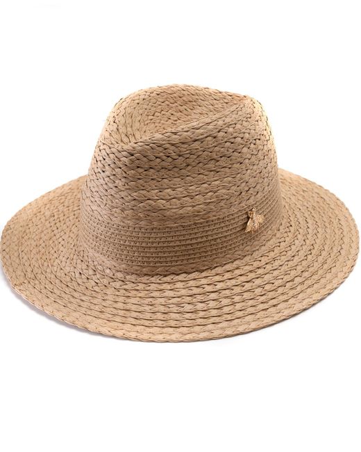 Vince Camuto Natural Straw Panama Hat