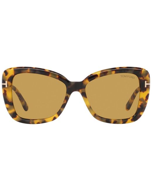 Tom Ford Brown Sunglasses