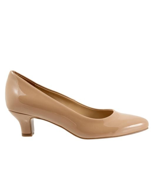 Trotters Natural Kate Pump