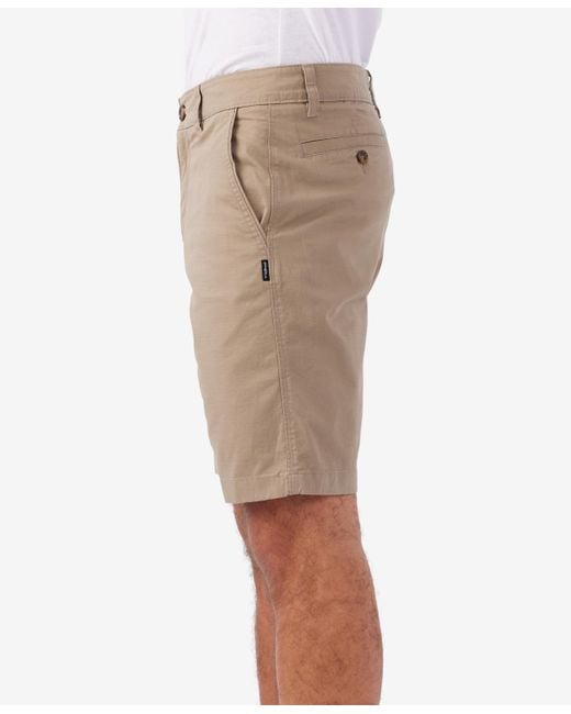 O'neill Sportswear Natural Jay Stretch Short for men