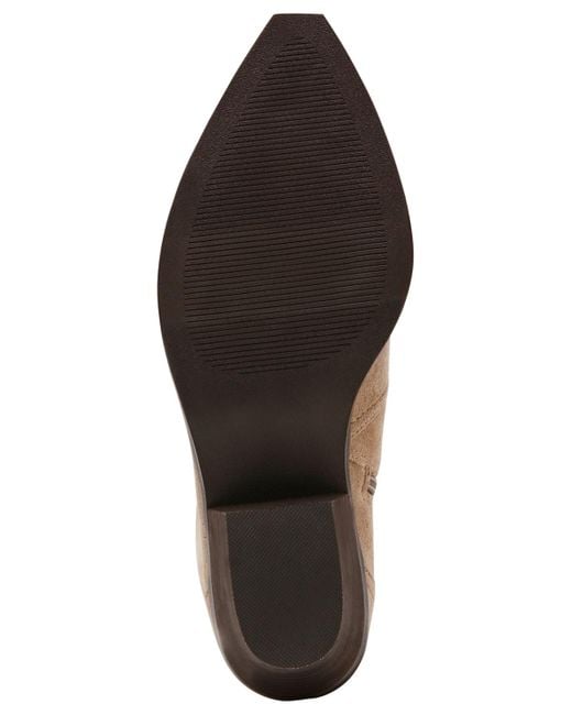 Dolce Vita Brown Kit Knee-high Cowboy Boots