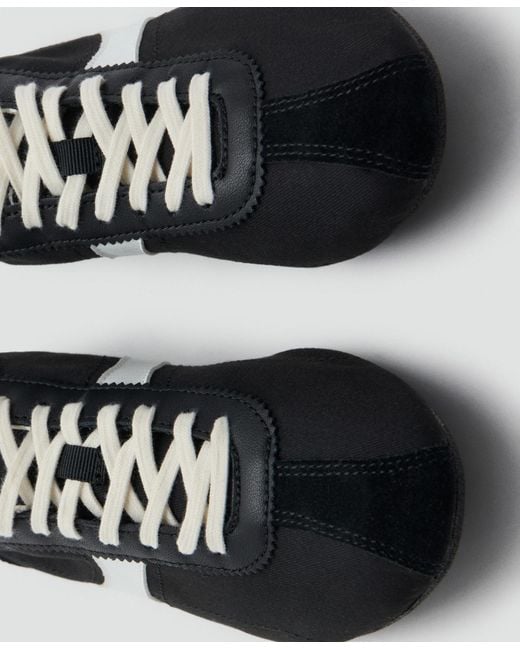 Mango Black Laces Combined Sneakers