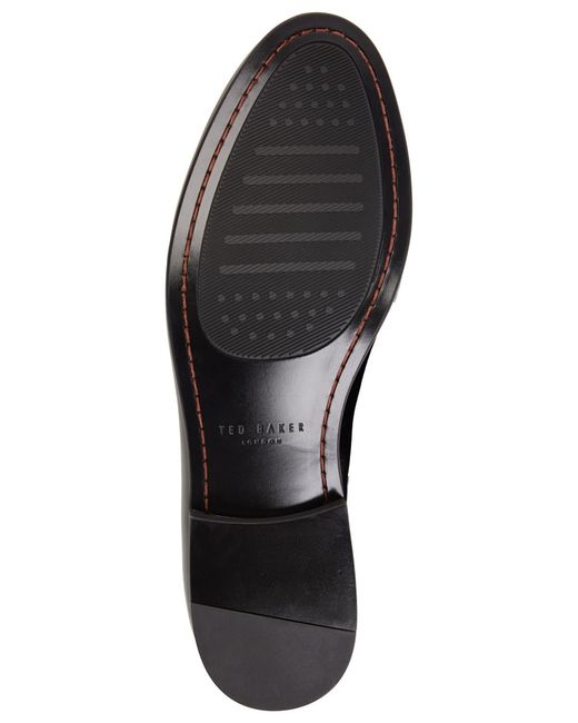 Ted Baker Black Wellesley Loafers for men