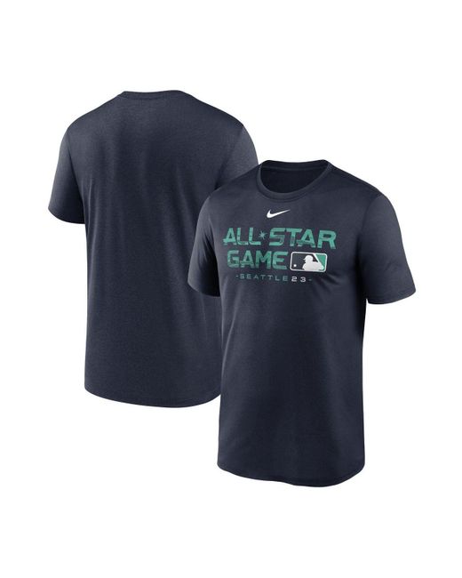 Men's Seattle Mariners Nike Charcoal 2022 MLB All-Star Game