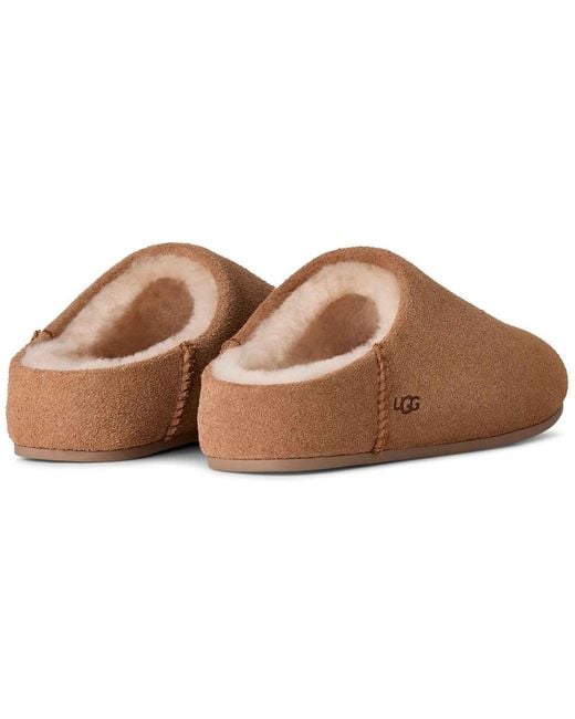 Ugg Brown Elea Slip-on Slippers