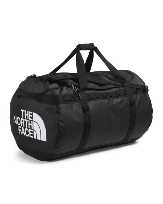 The North Face Black Base Camp Duffle Bag for men