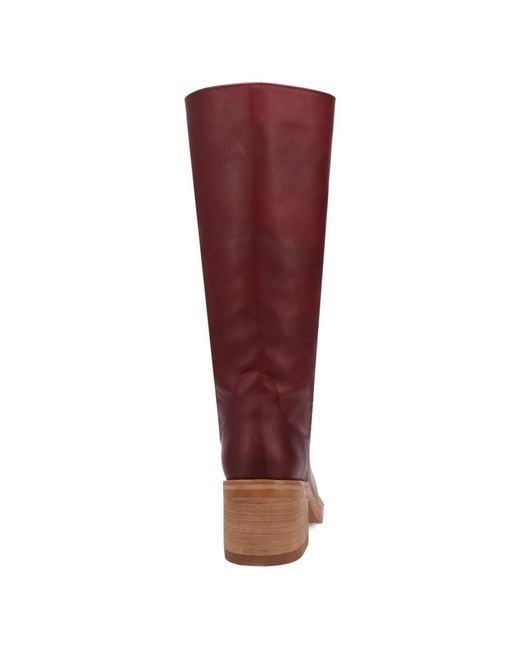 Dingo Red Vagabond Leather Boot