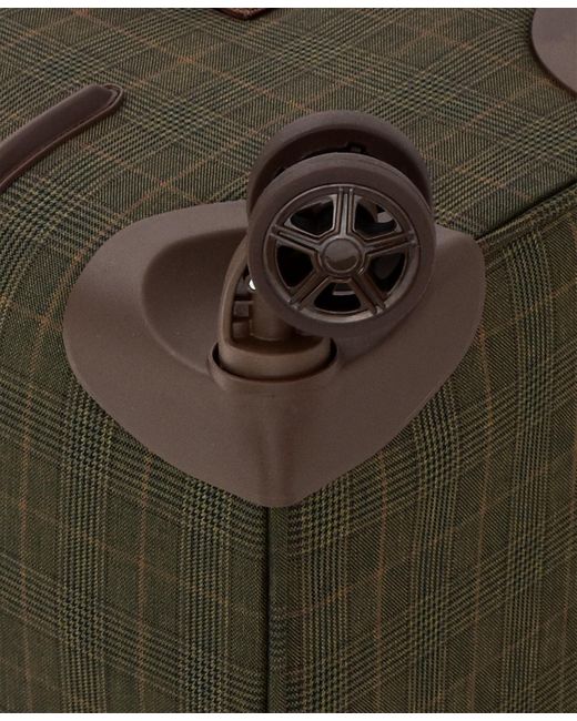 London Fog Green Brentwood Iv 29" Expandable Spinner Softside