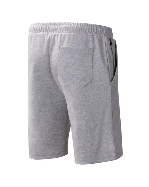 MSX by Michael Strahan Gray Pittsburgh Steelers Trainer Shorts for men