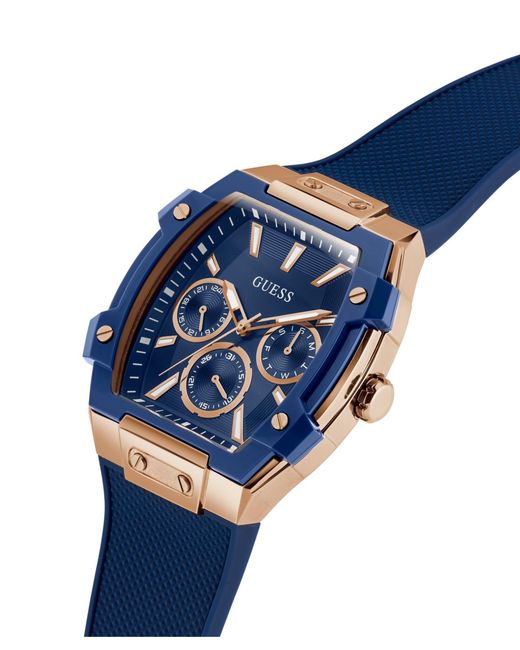 Guess Blue Multi-function Watch