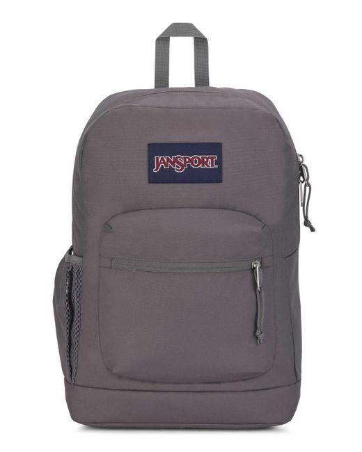 Jansport Gray Cross Town Plus Backpack