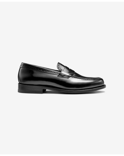G.H.BASS Brown G.h.bass Monogram Penny Loafers for men