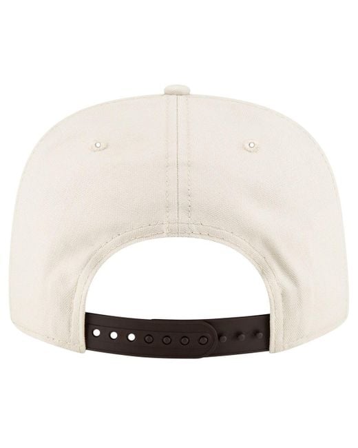 KTZ Natural Dallas Cowboys Premier 9fifty Snapback Hat for men