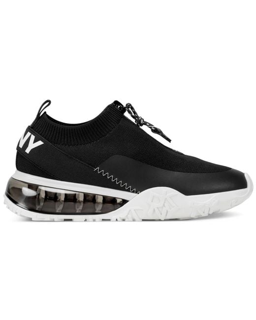 DKNY Black Kelbie Sneakers