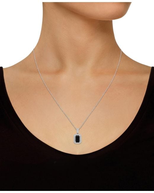 Macy's White Lab Created Ruby (2 Ct. T.w.