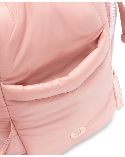 DKNY Pink Underground Draw String Backpack