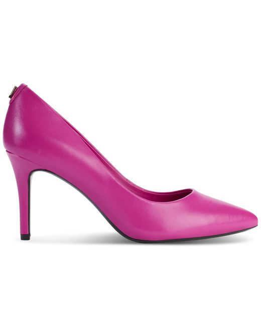 Karl Lagerfeld Pink Royale High-heel Pumps