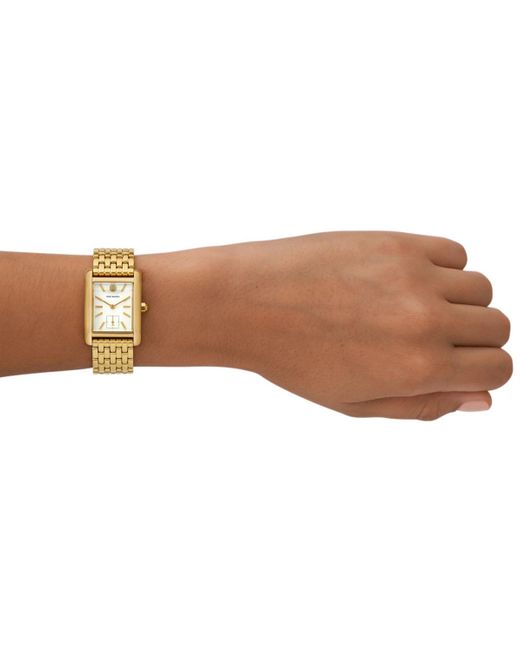 Tory Burch Metallic The Eleanor Bracelet Watch