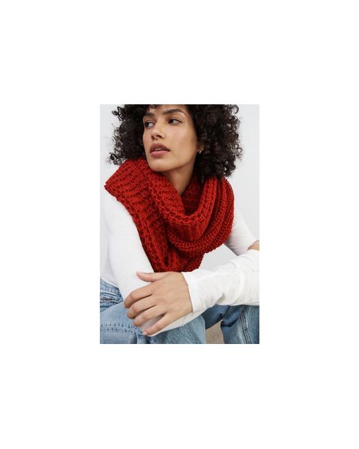 MARCELLA Black London Infinity Scarf