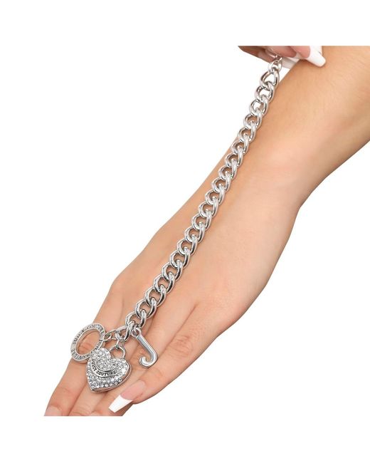 Juicy Couture White toggle Bracelet
