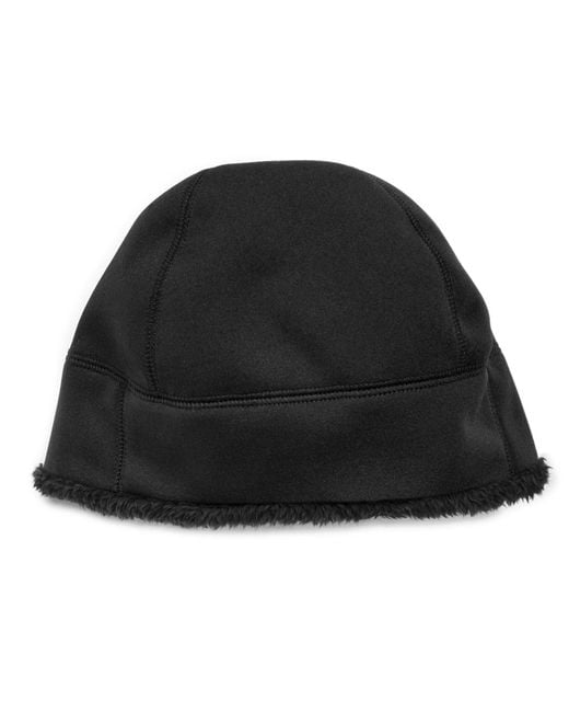 Muk Luks Black Wind Resistant Hat